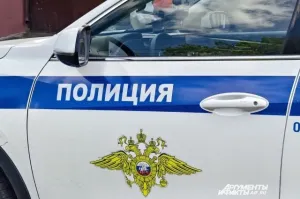 19-летний студент поджёг служебную машину у отдела полиции в Барнауле