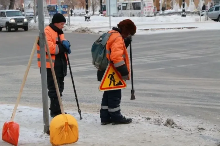 «Автодорстрой» в Барнауле перешёл на зимний режим работы